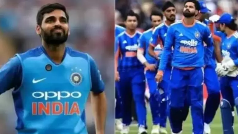 न्यूजीलैंड के खिलाफ T20 सीरीज के लिए टीम इंडिया का ऐलान, 4 साल बाद भुवनेश्वर की हुई वापसी न्यूजीलैंड के खिलाफ T20 सीरीज के लिए टीम इंडिया का ऐलान, 4 साल बाद भुवनेश्वर की हुई वापसी