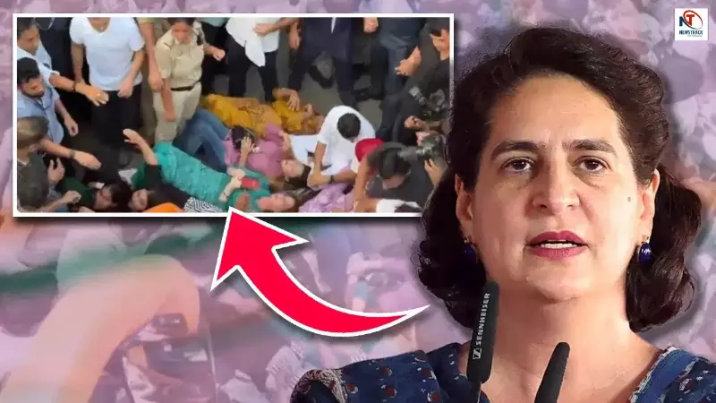 Priyanka Gandhi Alleges Police Misconduct Priyanka Gandhi Alleges Police Misconduct