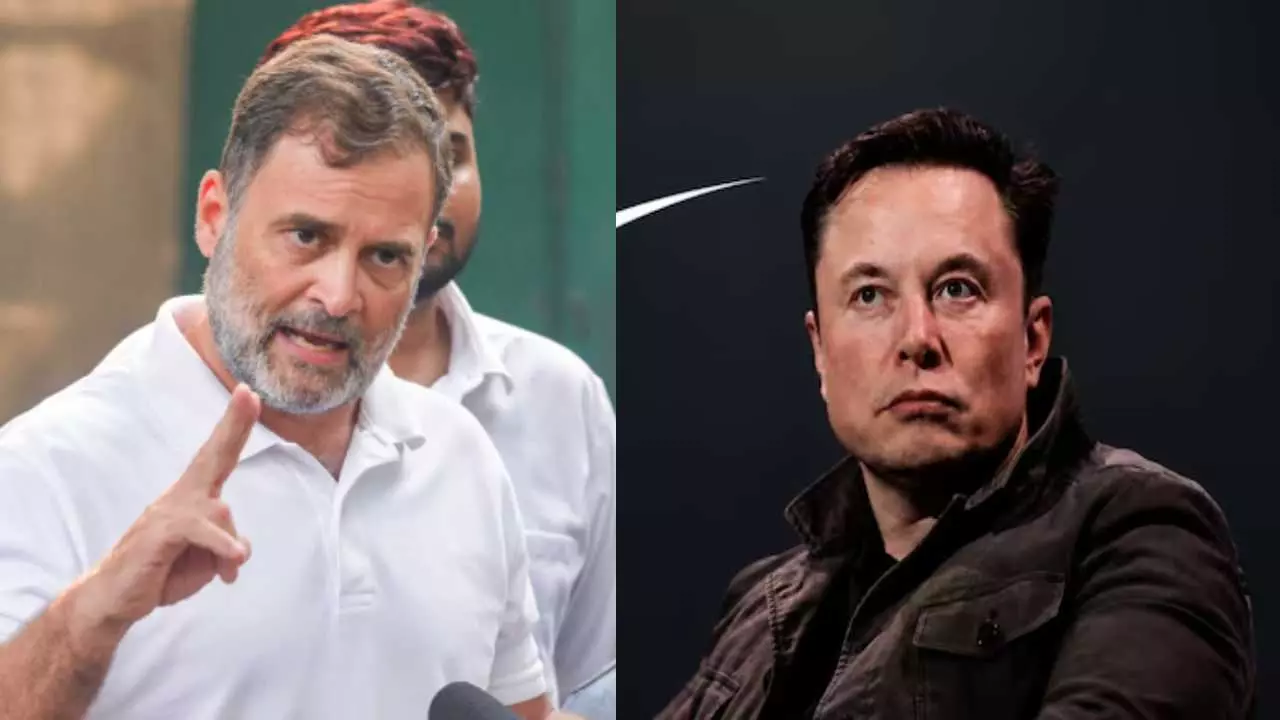 Starlink India: राहुल गांधी के तंज पर Elon Musk का जवाब, अंबानी पर उठाया सवाल