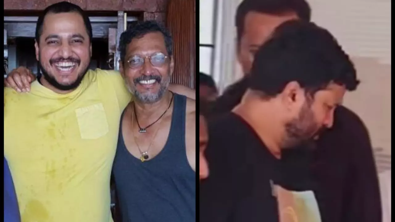 Nana Patekar Son Malhar Video Nana Patekar Son Malhar Video