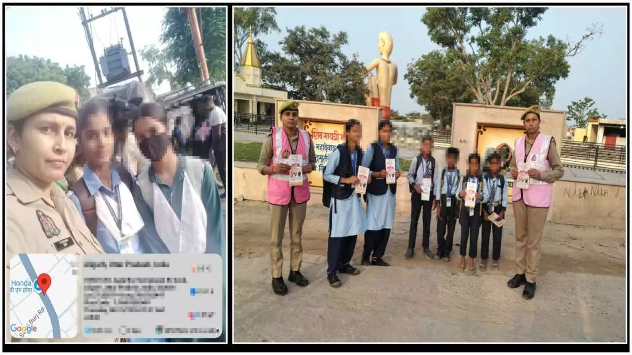Aligarh News: एसएसपी का आदेश, सम्मान और स्वावलंबन पर फोकस, हेल्पलाइन 1090 के प्रति जागरूकता बढ़ेगी