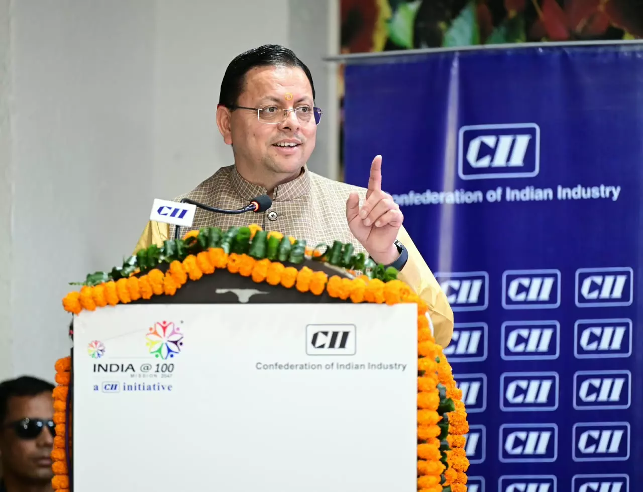 29 हजार MSME और 1.27 लाख रोजगार... CII समिट में CM धामी ने बताया कैसे बदल रहा उत्तराखंड