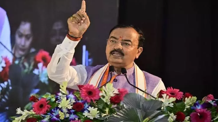 अखिलेश यादव की राम भक्ति संदेह के घेरे में: डिप्टी सीएम केशव प्रसाद मौर्य