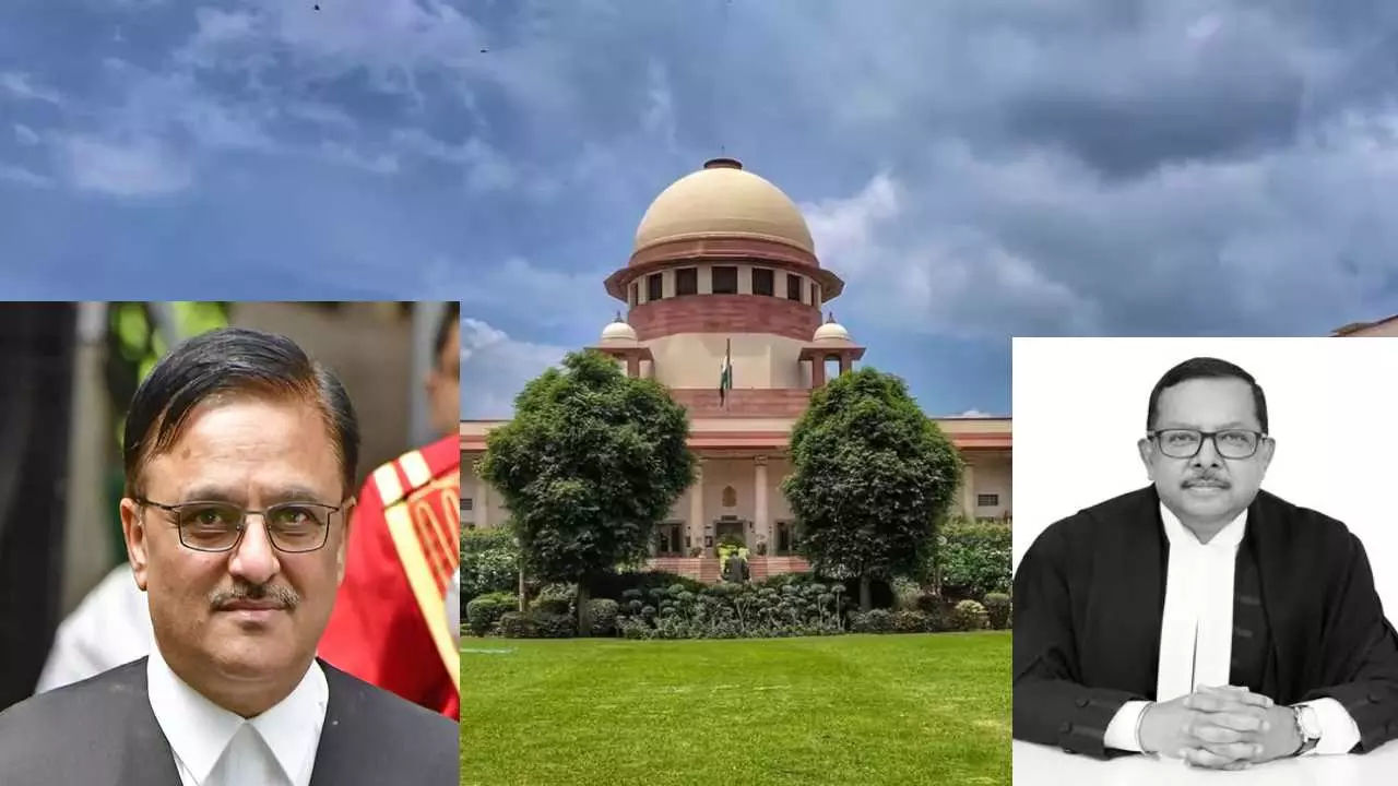 SIR पर ज्यूडिशरी में भी मतभेद? जस्टिस भुइयां के समर्थन में उतरे जस्टिस ओका, बोले- कुछ गलत नहीं SIR पर ज्यूडिशरी में भी मतभेद? जस्टिस भुइयां के समर्थन में उतरे जस्टिस ओका, बोले- कुछ गलत नहीं