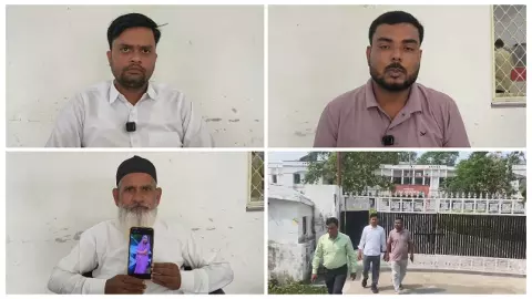 Balrampur News: सरकारी अस्पताल में संविदा नौकरी के नाम पर 14.75 लाख की ठगी, 5 शिकार Balrampur News: सरकारी अस्पताल में संविदा नौकरी के नाम पर 14.75 लाख की ठगी, 5 शिकार