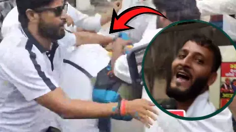 मोदी-मोदी कर फंस गया कश्मीरी मुस्लिम! कांग्रेस कार्यकर्ताओं ने जमकर कर दी धुनाई, बोला- देश को नेपाल-बांग्लादेश नहीं... मोदी-मोदी कर फंस गया कश्मीरी मुस्लिम! कांग्रेस कार्यकर्ताओं ने जमकर कर दी धुनाई, बोला- देश को नेपाल-बांग्लादेश नहीं...