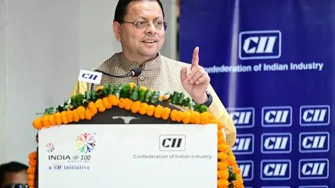29 हजार MSME और 1.27 लाख रोजगार... CII समिट में CM धामी ने बताया कैसे बदल रहा उत्तराखंड