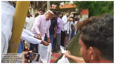 Amethi News: गोमती नदी में छोड़ी गईं 50 हजार मछलियां, जलीय पर्यावरण के लिए अहम कदम Amethi News: गोमती नदी में छोड़ी गईं 50 हजार मछलियां, जलीय पर्यावरण के लिए अहम कदम