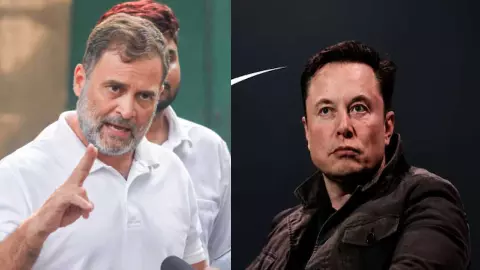Starlink India: राहुल गांधी के तंज पर Elon Musk का जवाब, अंबानी पर उठाया सवाल
