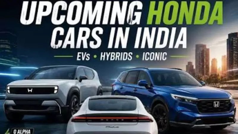 Honda 10+ Cars by 2030? SUVs, EVs and Hybrids in India’s Big Product Plan