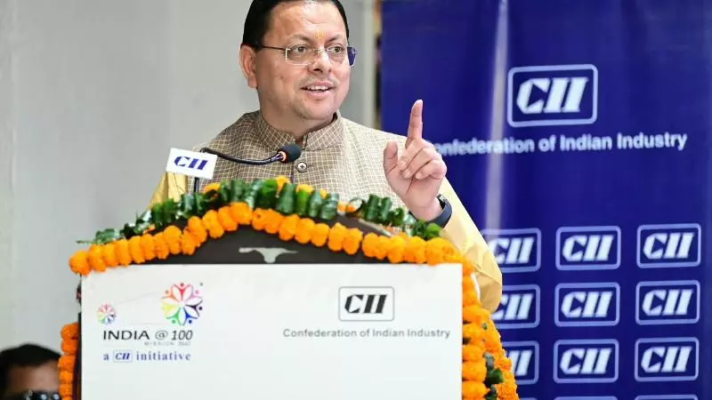 29 हजार MSME और 1.27 लाख रोजगार... CII समिट में CM धामी ने बताया कैसे बदल रहा उत्तराखंड