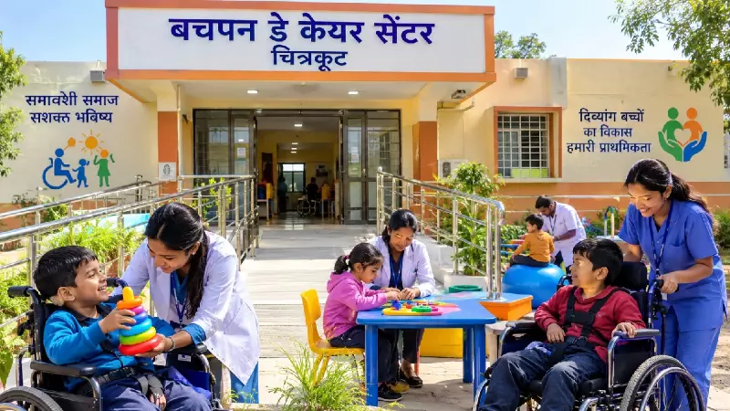 चित्रकूट में बनेगा बचपन डे केयर सेंटर, योगी सरकार ने जारी की 3 करोड़ रुपये की पहली किश्त