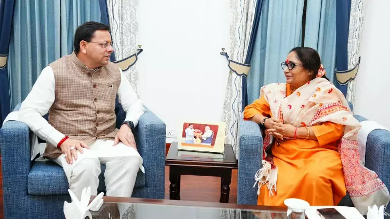 रेशमा बिष्ट की तलाश को लेकर CM धामी सख्त, परिजनों को हरसंभव मदद का दिया आश्वासन