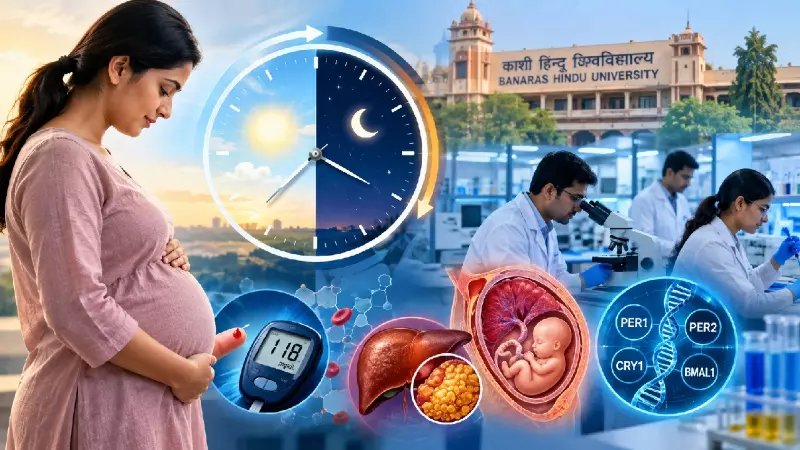गर्भावस्था में दिन-रात का चक्र बिगड़ने से मधुमेह जैसे बदलाव, बीएचयू के शोध में भ्रूण विकास पर भी असर