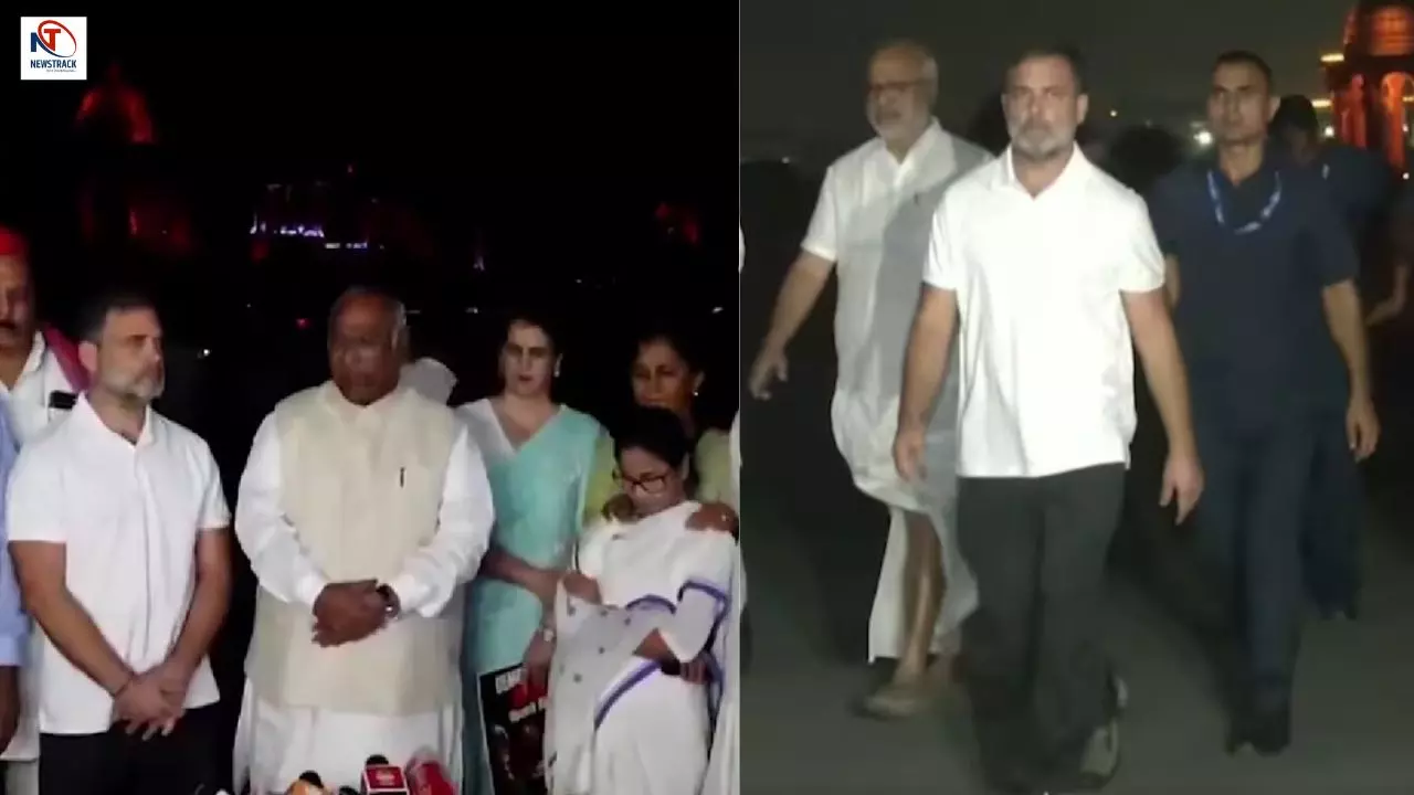 Rahul Gandhi Meets President on Vote Chori