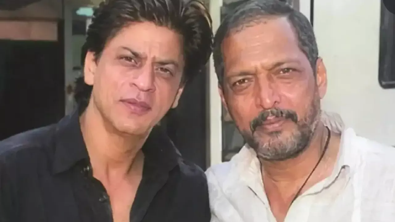 Nana Patekar Shahrukh Khan