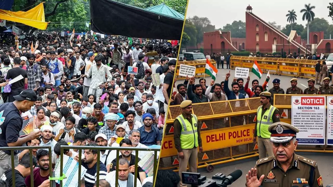 CJP का जंतर-मंतर पर नो एंट्री! आखिर क्यों नहीं मिली प्रोटेस्ट की इजाजत? दिल्ली पुलिस ने दिया जवाब