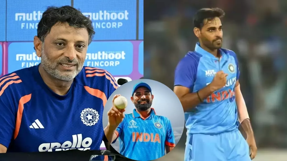 4 साल बाद भुवनेश्वर की टीम में वापसी पर बैटिंग कोच ने तोड़ी चुप्पी, शमी के कमबैक पर भी दिया अपडेट