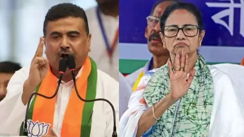 Bengal Bypoll Results 2026: नंदीग्राम में BJP आगे, रेजीनगर में भी मतगणना जारी; सुवेंदु अधिकारी की साख दांव पर Bengal Bypoll Results 2026: नंदीग्राम में BJP आगे, रेजीनगर में भी मतगणना जारी; सुवेंदु अधिकारी की साख दांव पर