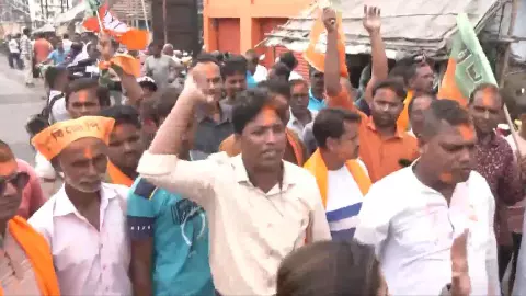 Bypoll Results 2026: नंदीग्राम में बीजेपी का जश्न शुरू, बंगाल-असम में दबदबा कायम, तमिलनाडु में TVK ने बदला मुकाबला Bypoll Results 2026: नंदीग्राम में बीजेपी का जश्न शुरू, बंगाल-असम में दबदबा कायम, तमिलनाडु में TVK ने बदला मुकाबला