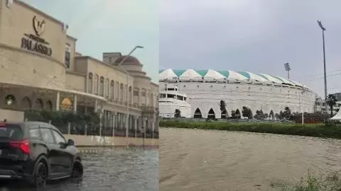 Gomti River Water Level