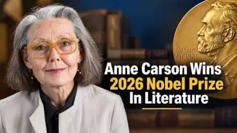 Nobel Prize 2026: Why Did Anne Carson Win the Literature Nobel?