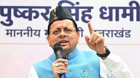 सीएम धामी की पहल से उत्तराखंड के 106 युवाओं को विदेश में मिली नौकरी सीएम धामी की पहल से उत्तराखंड के 106 युवाओं को विदेश में मिली नौकरी