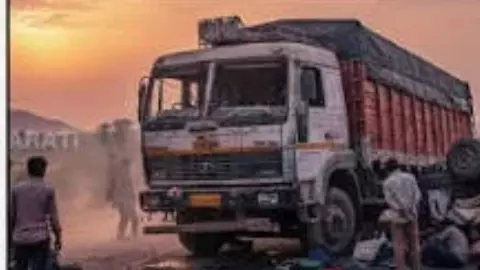 Bolero Truck Collision