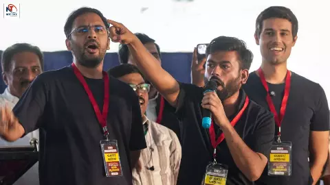 Abhijeet Dipke Targets Centre Over Gen-Z