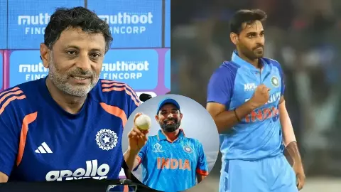 4 साल बाद भुवनेश्वर की टीम में वापसी पर बैटिंग कोच ने तोड़ी चुप्पी, शमी के कमबैक पर भी दिया अपडेट