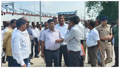 Chandauli नवरात्रि मेले को लेकर रेलवे का बड़ा फैसला, मैहर स्टेशन पर रुकेगी 5 जोड़ी एक्सप्रेस ट्रेनें