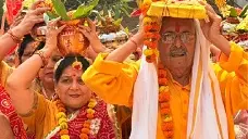 लखनऊ के मनसा देवी मंदिर में श्रीमद्भागवत कथा का समापन, 10 अक्टूबर को होगी पूर्णाहुति