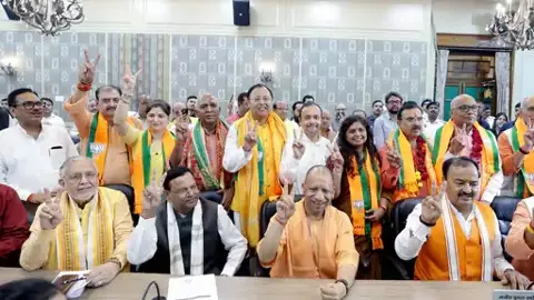 यूपी से राज्यसभा के लिए भाजपा के 8 प्रत्याशी निर्विरोध निर्वाचित, CM योगी ने दी बधाई