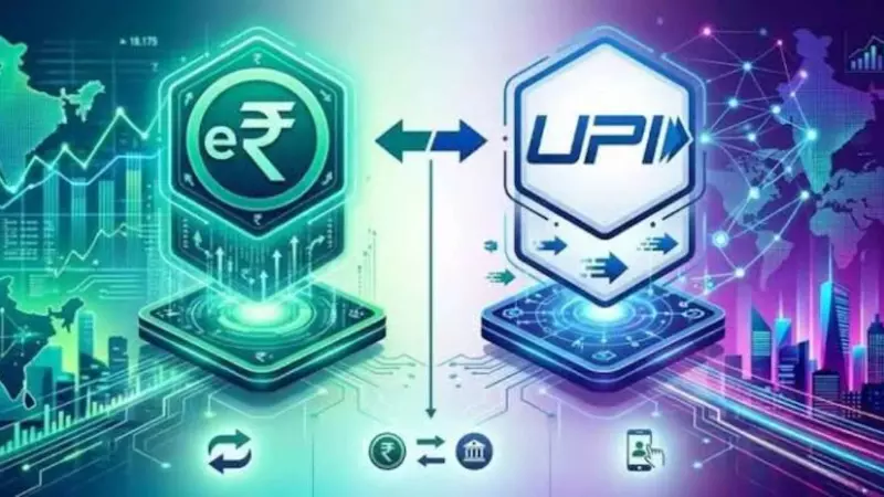 e-Rupee vs UPI: Key Differences, Benefits and Which One to Use