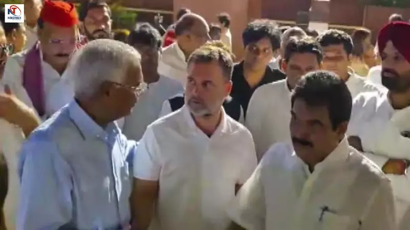 Rahul Gandhi to Meet President with 10 Opposition MPs