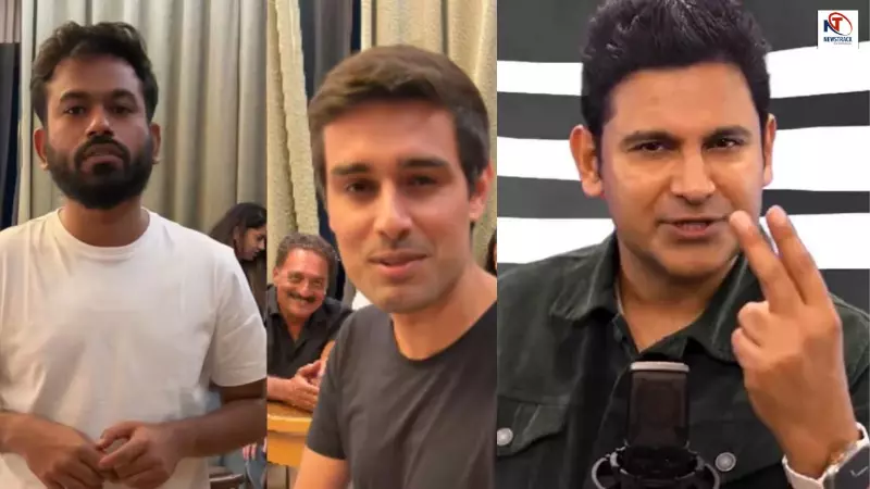 Manoj Muntashir Targets Abhijeet Dipke and Dhruv Rathee