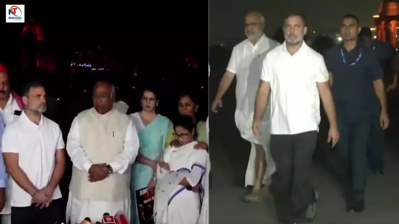 Rahul Gandhi Meets President on Vote Chori