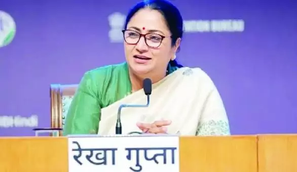 दिल्ली को बंधक नहीं बनने देंगे,  CJP के प्रदर्शन पर सीएम रेखा गुप्ता का तीखा हमला