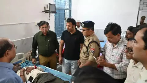 aharanpur Accident