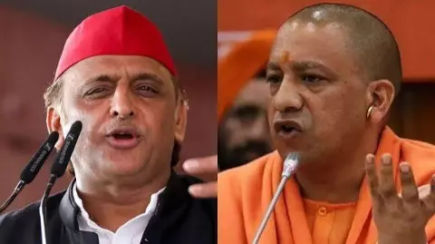 अखिलेश यादव को योगी की खुली चुनौती, बोले- अयोध्या से लड़िए चुनाव, मैं भी उतरूंगा मैदान में अखिलेश यादव को योगी की खुली चुनौती, बोले- अयोध्या से लड़िए चुनाव, मैं भी उतरूंगा मैदान में