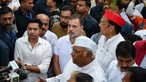 Rahul Gandhi CJP Protest Rahul Gandhi CJP Protest