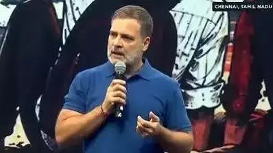 छात्रों की गूंज’ में बोले राहुल गांधी-बीजेपी ने छात्रों को पीटने के लिए भेजे गुंडे छात्रों की गूंज’ में बोले राहुल गांधी-बीजेपी ने छात्रों को पीटने के लिए भेजे गुंडे