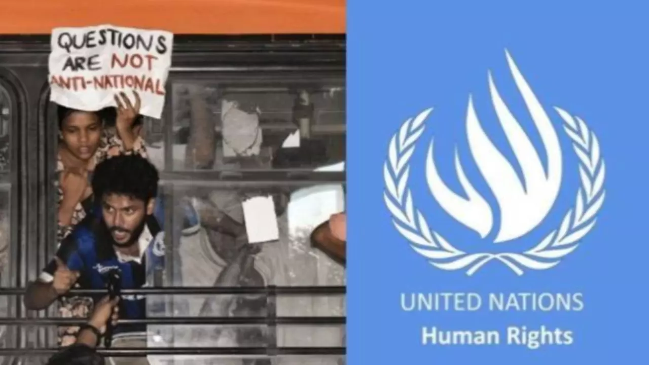 CJP Protest: India Responds to UN Remarks on Detentions and SIR Controversy
