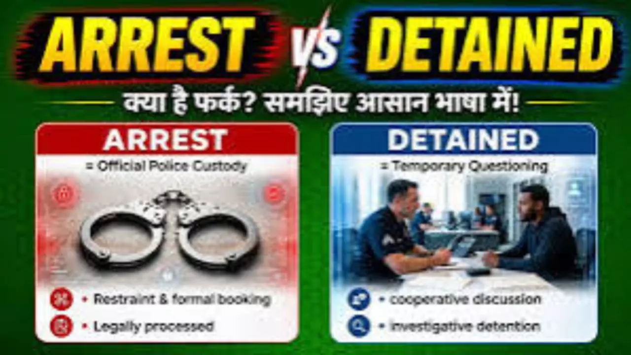 Police Detention Rules: Your Legal Rights and What to Do If Police Detain You