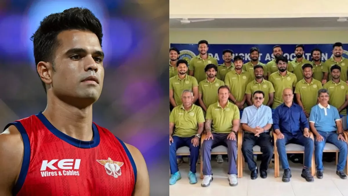 गोवा की रणजी टीम से अर्जुन तेंदुलकर बाहर, 50 विकेट लेने के बाद भी मैनेजमेंट ने लिया एक्शन