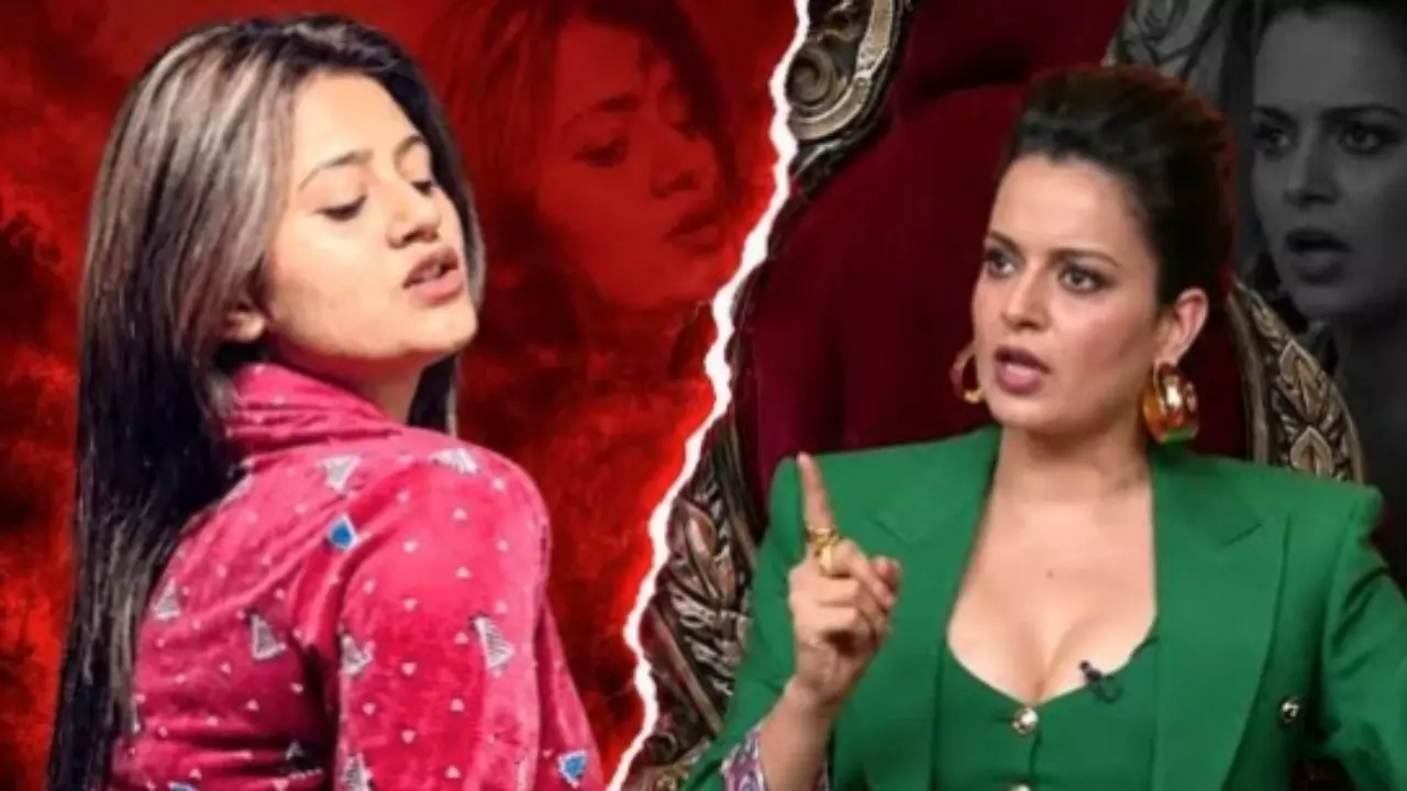 Anjali Arora On Kangana Ranaut Anjali Arora On Kangana Ranaut