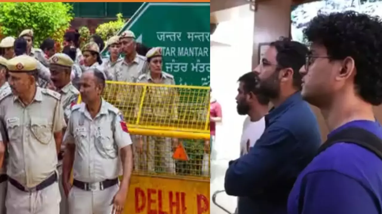 CJP Protest: किन शर्तों पर ध्रुव राठी, दीपके और उनके साथियों को मिली आजादी? जानें पूरा मामला