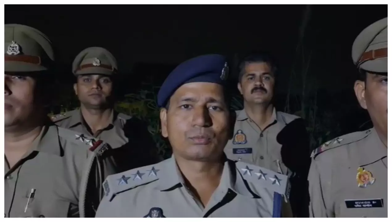 Meerut News: मेरठ में पुलिस मुठभेड़: फायरिंग का वांछित जुनैद पैर में गोली लगने से गिरफ्तार