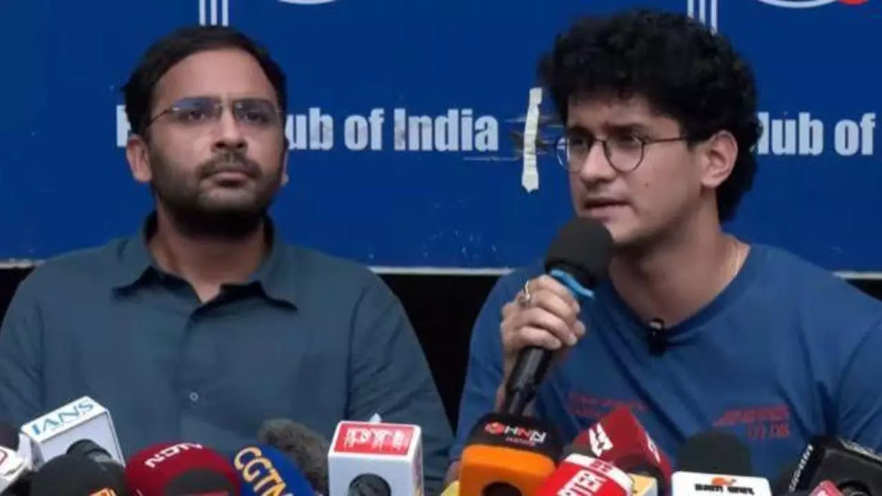CJP Press Conference Live: Abhijeet Dipke Vows to Continue Protest Against Gyanesh Kumar