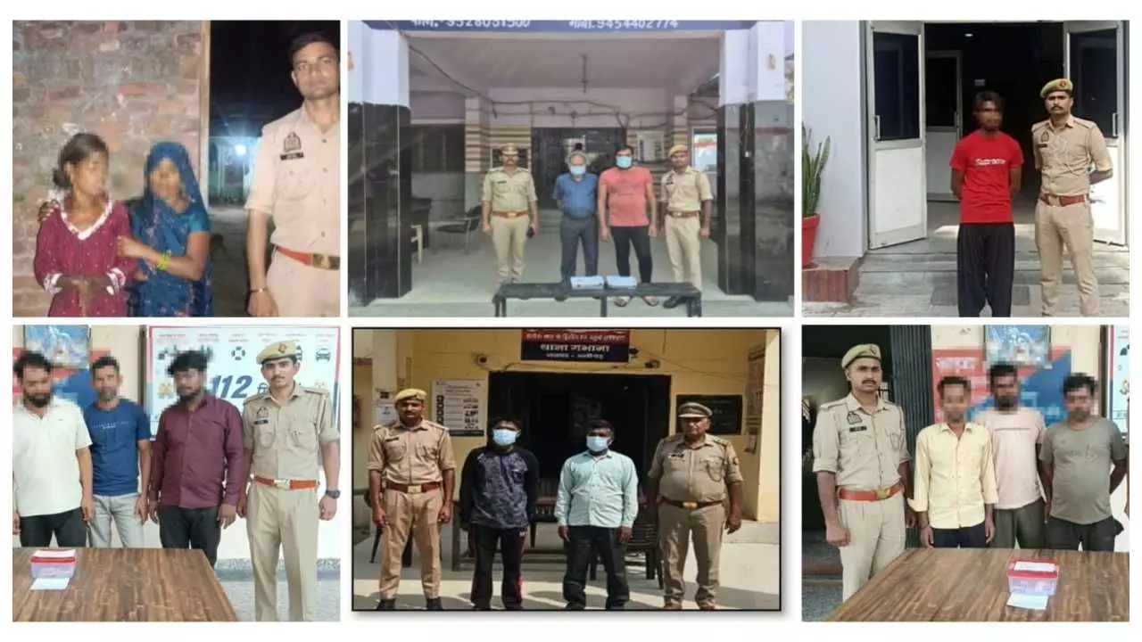 Operation Smile to betting gang, 8 arrested